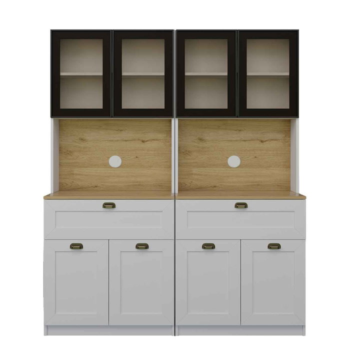 Hanah Home Nero Twin 1600-226 Coffee Stand Blanco